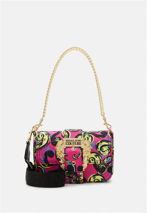 sac versace jeans couture rose|versace jeans handbags.